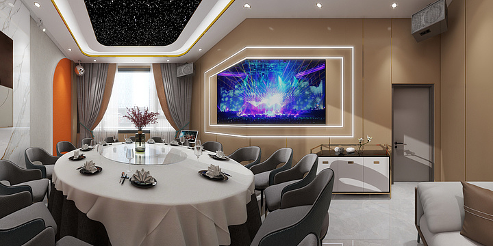 沃家设计-烧烤店-副本-装修设计方案