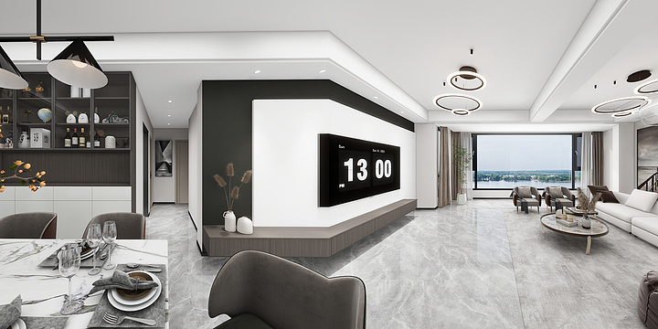 鲍雪燕-印江悦8-1-601冯伟-装修设计方案