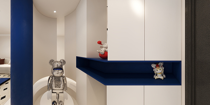 木屿禾-上锦30-1304-无主灯-装修设计方案