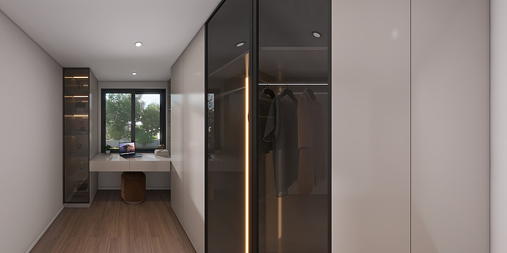 阜宁品清装饰设计-美麟常青藤7-701-副本-装修设计方案