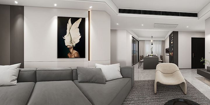 慕白..-龙记檀府135静姐 简约 嘉合-副本-装修设计方案