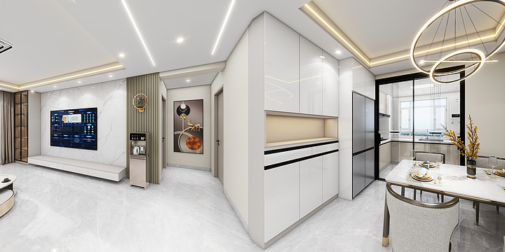 全案设计安梓溪-温商金城北岸-装修设计方案