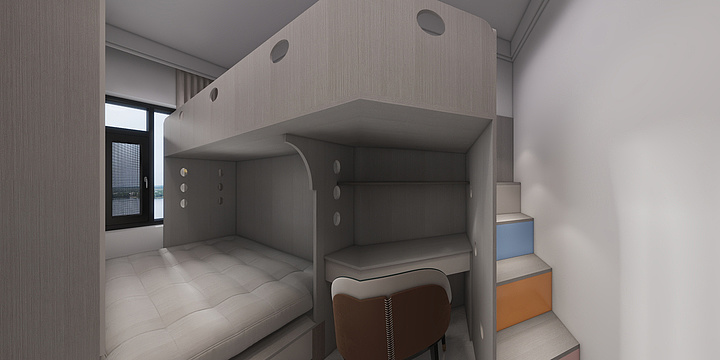 金禾劉佳林-誉峰6栋705-装修设计方案