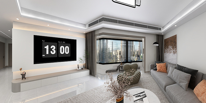 涟水纵横装饰-安东院子11号楼01户型-装修设计方案