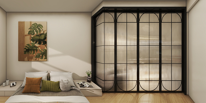 设计师Nancy-昭化小区效果-装修设计方案