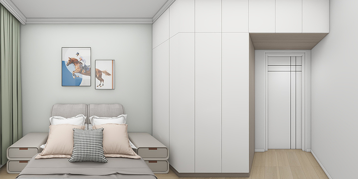 组队做设计-万桥西苑-装修设计方案