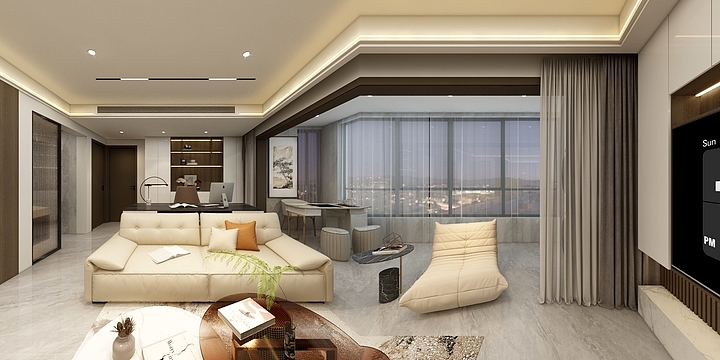 设计师比撒列-星斓景园3房107平-装修设计方案