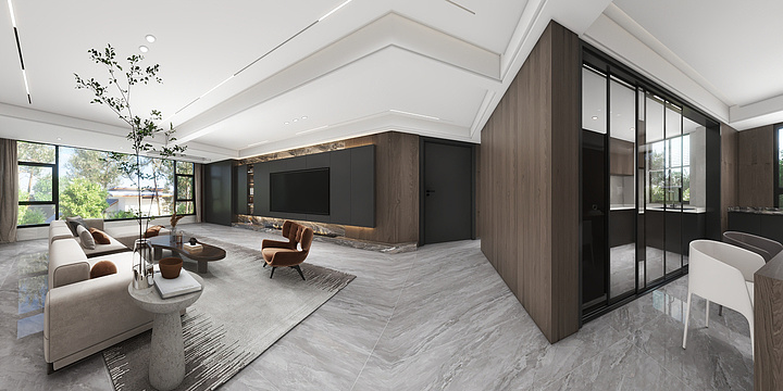 A黄小帅18315311503-斌锋壹号院15楼1101-意式-装修设计方案