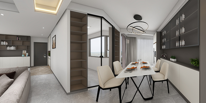 方艺工程设计工作室-未命名方案-装修设计方案