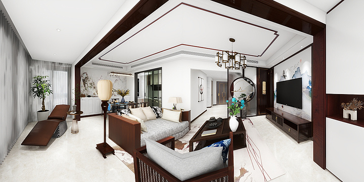 设计达人的小张-智荟城99-2-407-装修设计方案