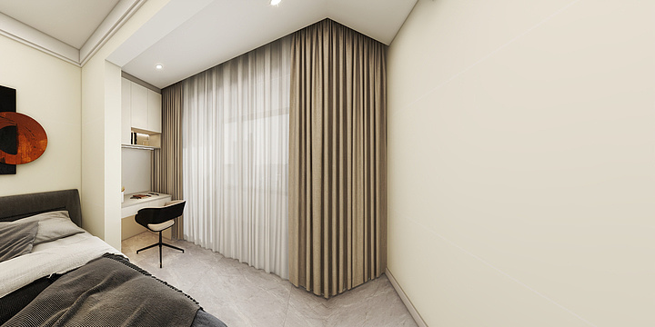 ck123456-燕南公馆 1-2-302   贰-装修设计方案