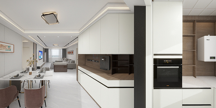 米家整家装饰-红福佳苑3.2.901-装修设计方案