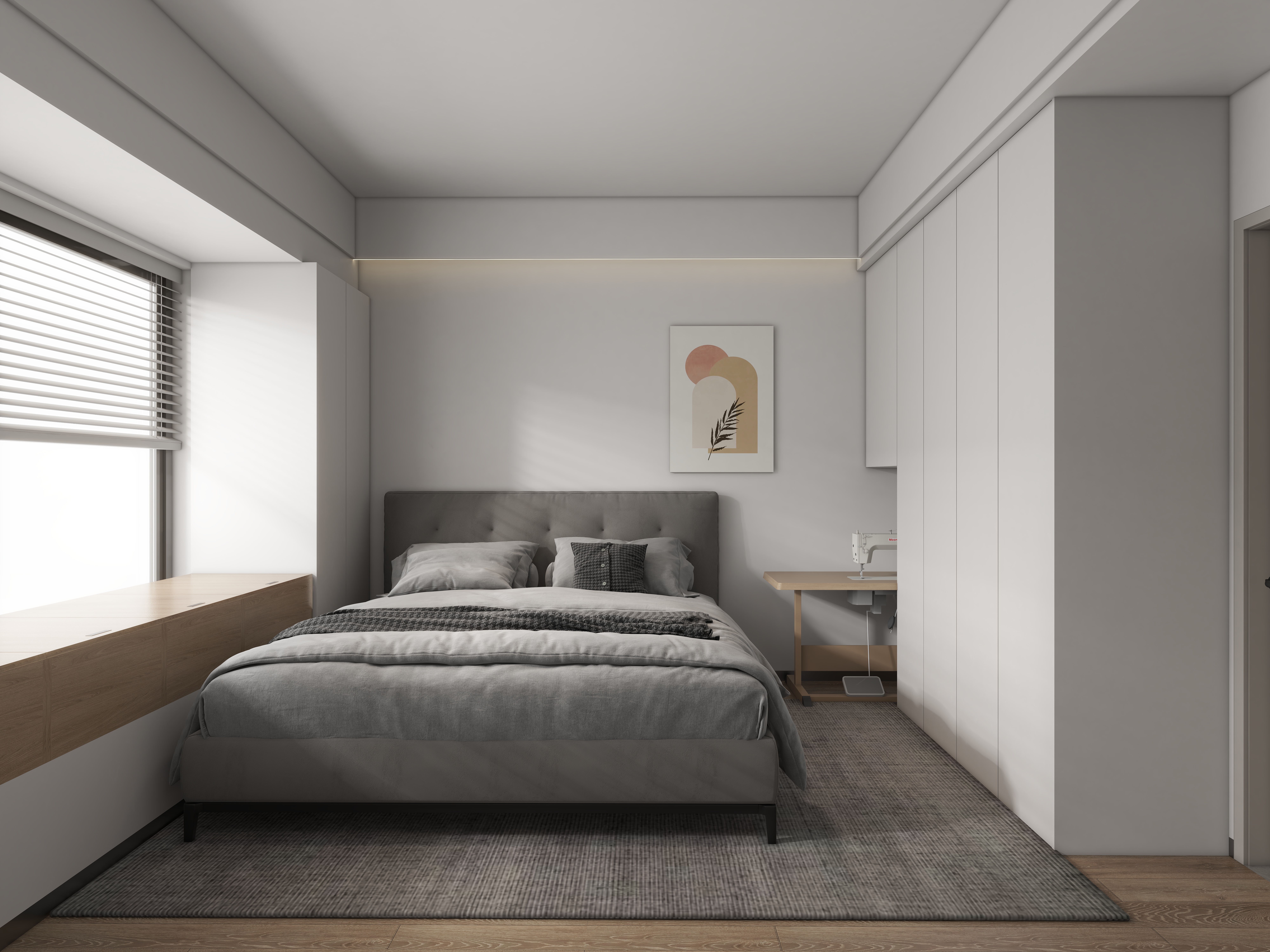 啊忠定制pwmp-坤哥-装修设计方案