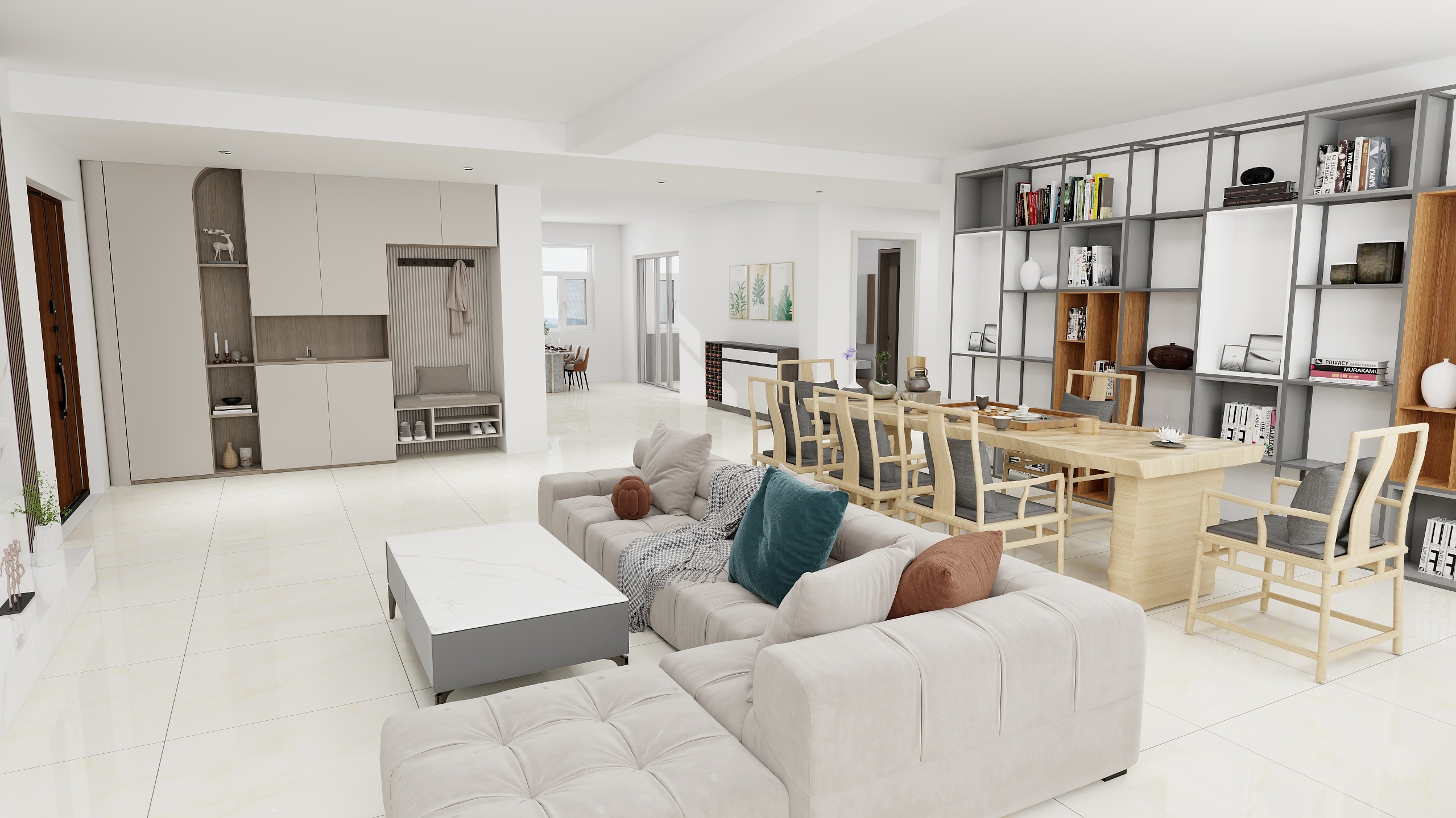 孙晓良-东良1号院-装修设计方案