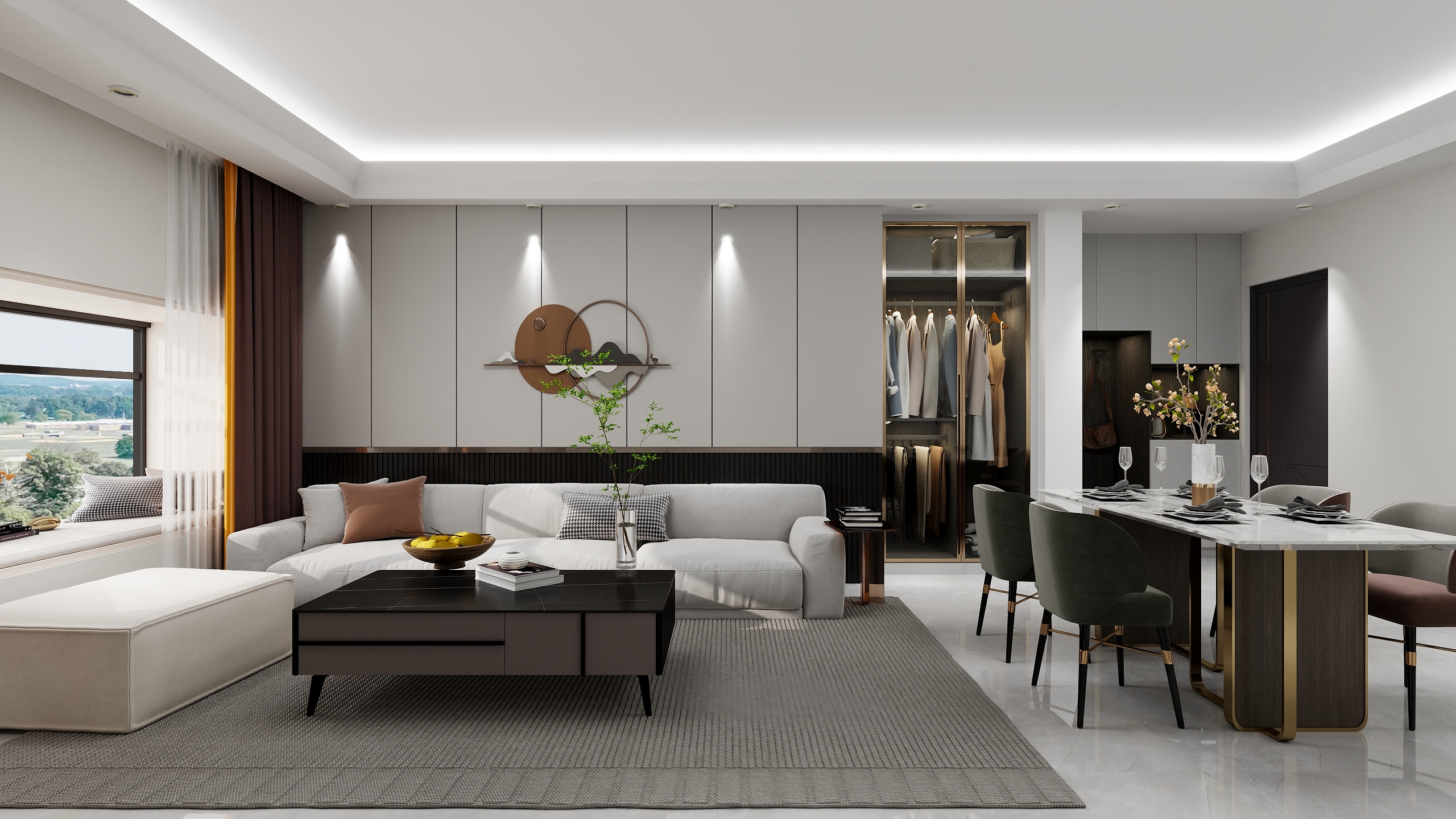 白纪年-锦溢·方塘里-装修设计方案