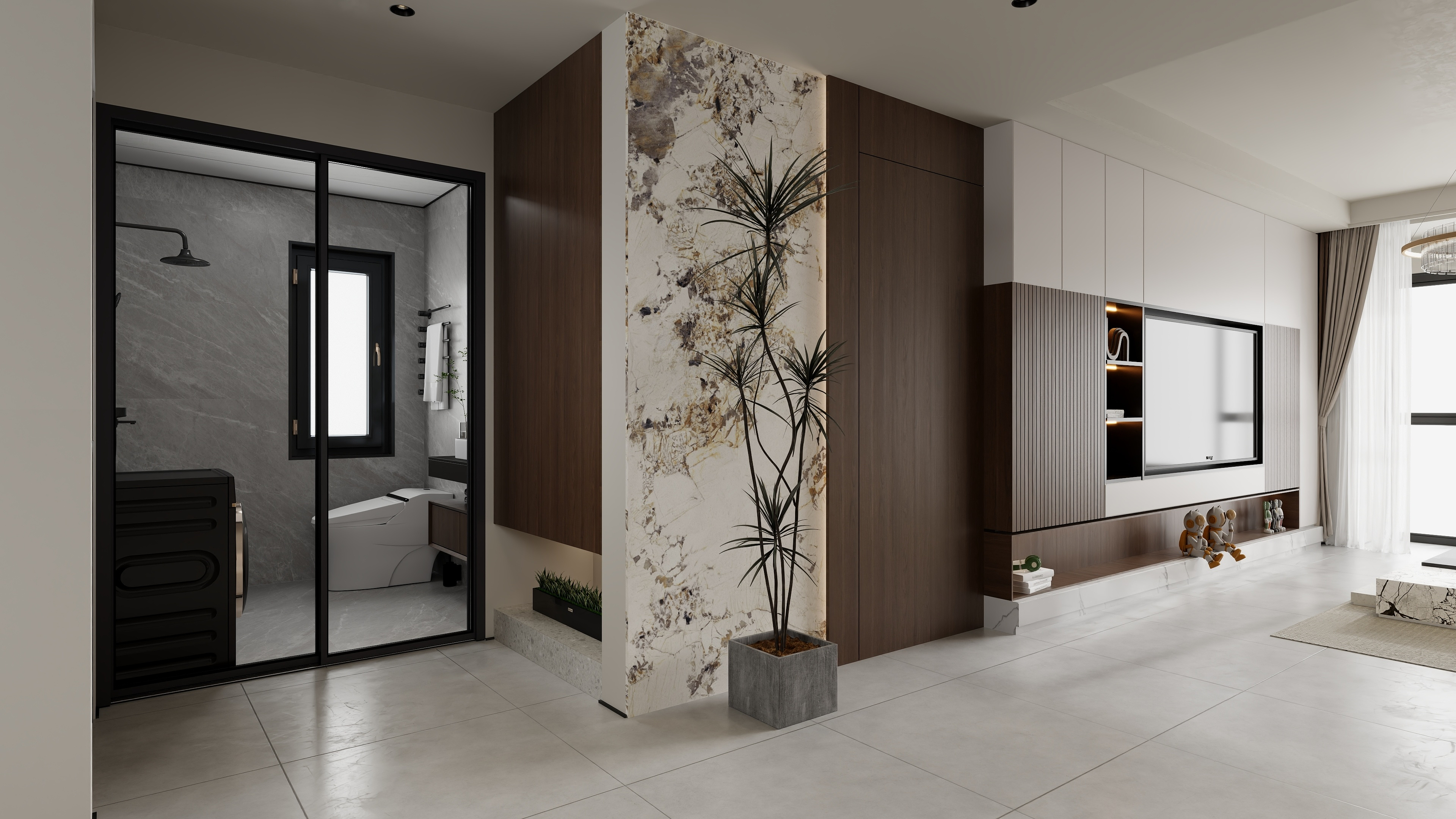 南曦TipArH-揽御上院1-1-401-装修设计方案