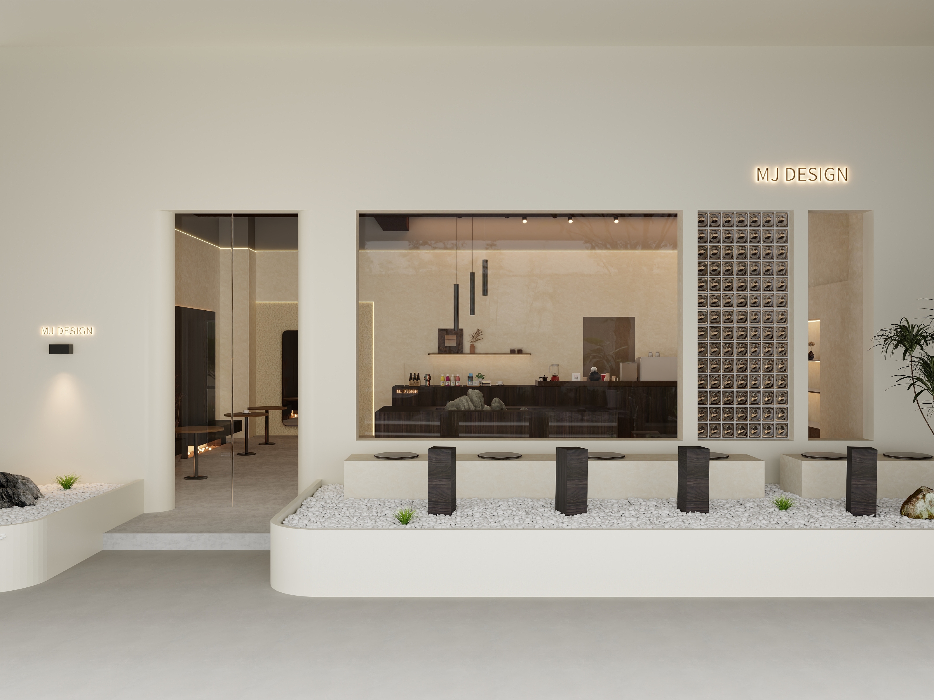 迷路酷-复古咖啡店-装修设计方案