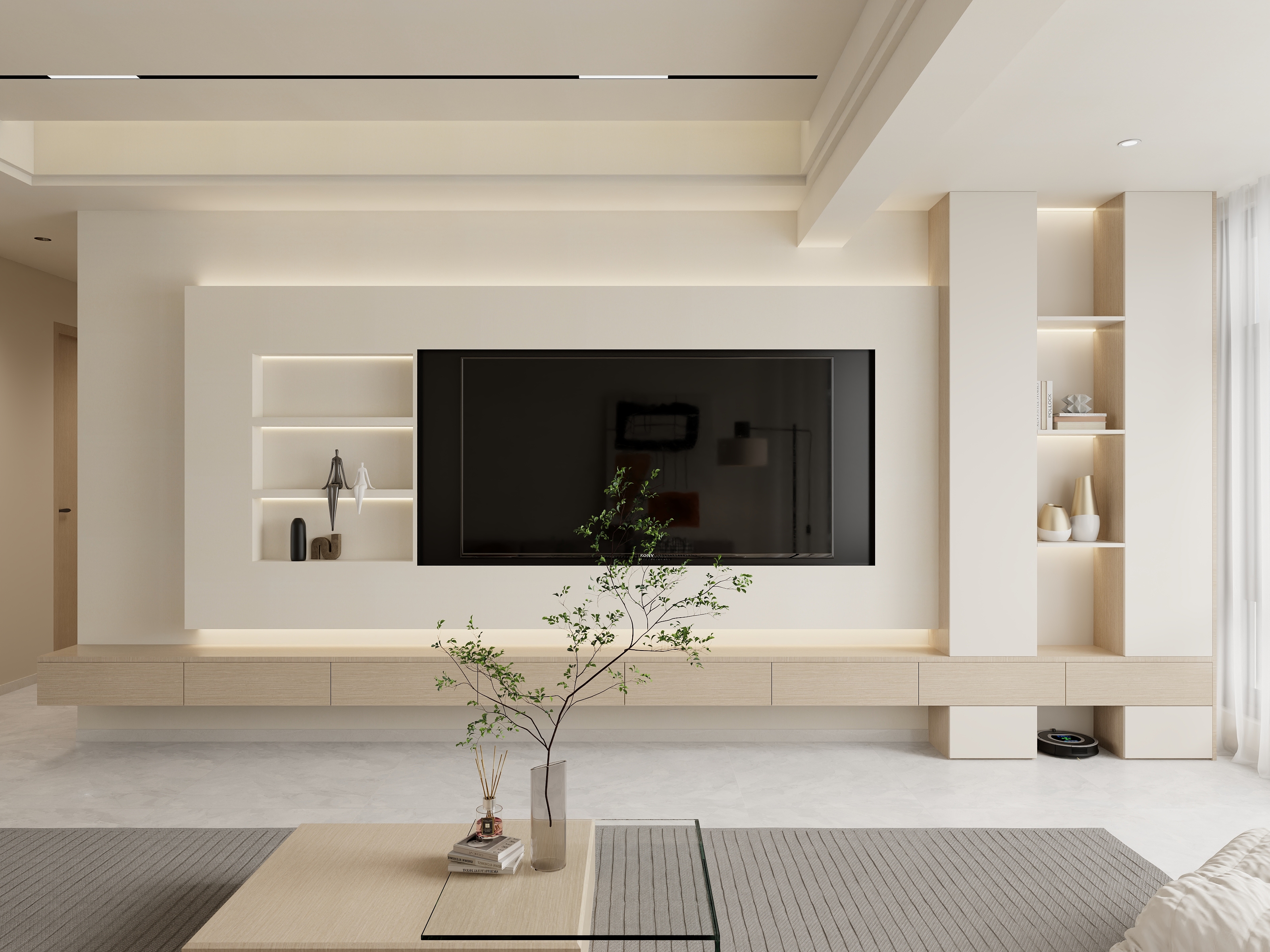 星家全案设计-134㎡4室-装修设计方案