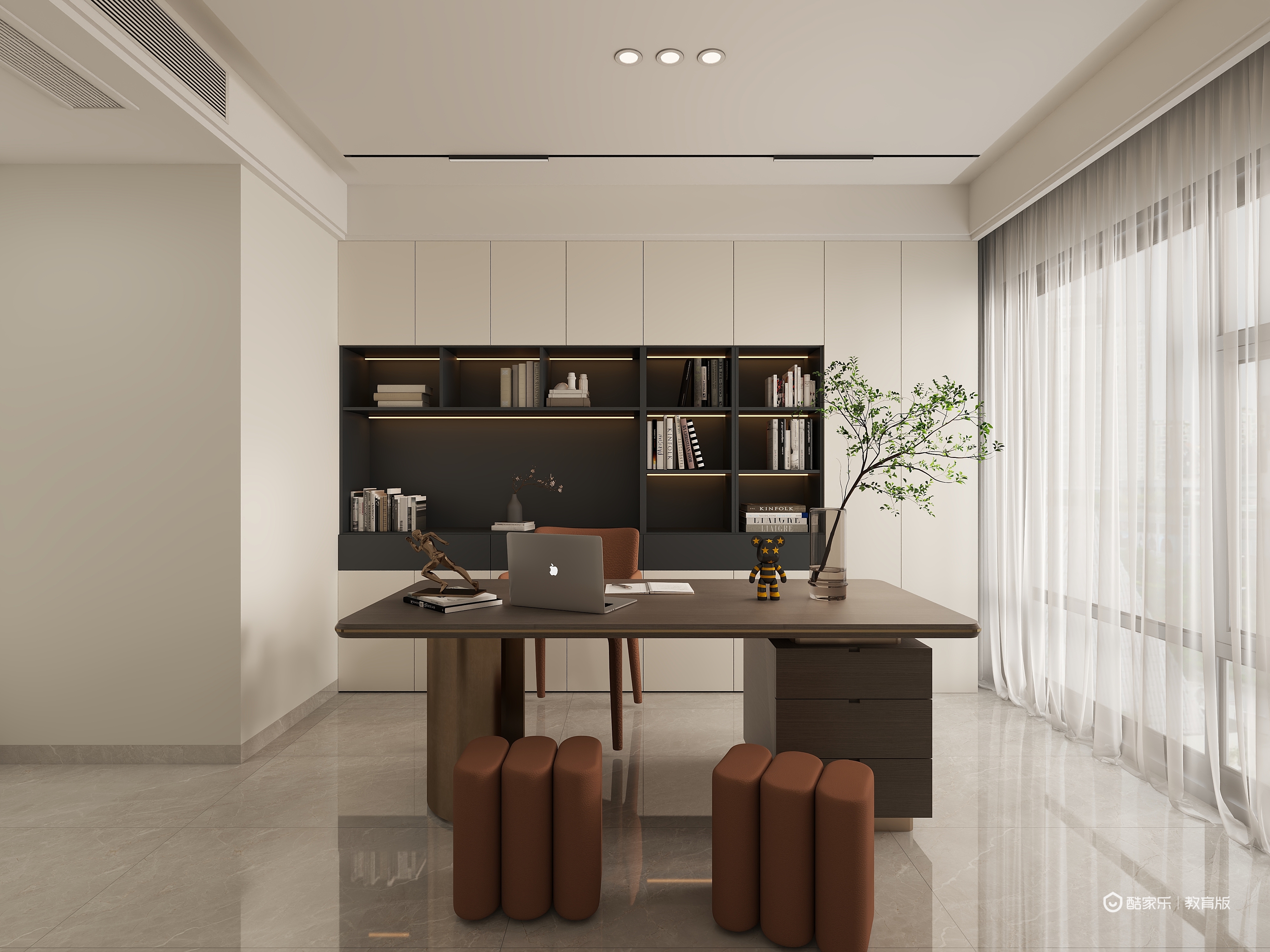 Aurora光-佳兆业玖珑山143㎡2室-装修设计方案