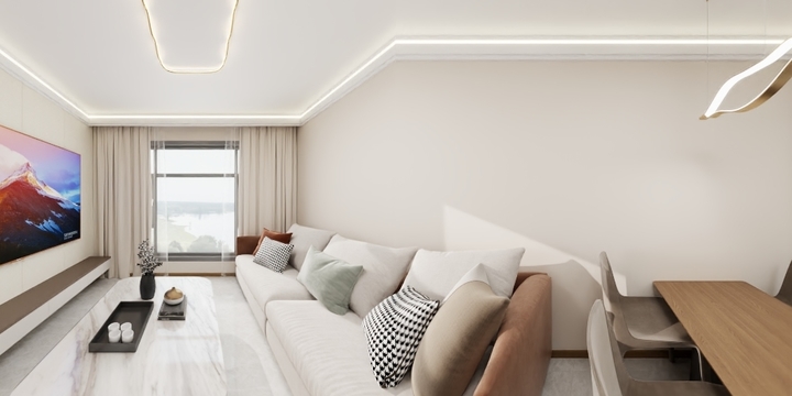 ST圣天装饰-吾悦华府24#321-装修设计方案