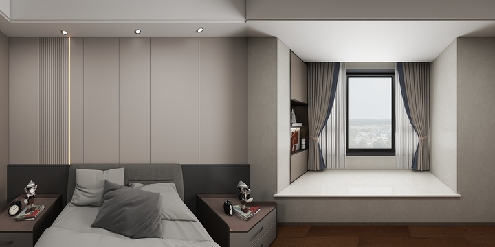 183*OerA-103㎡3室-装修设计方案