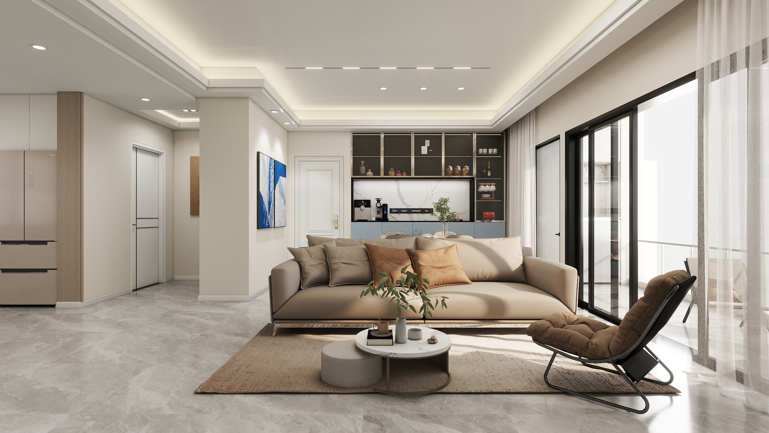 叛逆设计师-精装房改造134㎡-装修设计方案