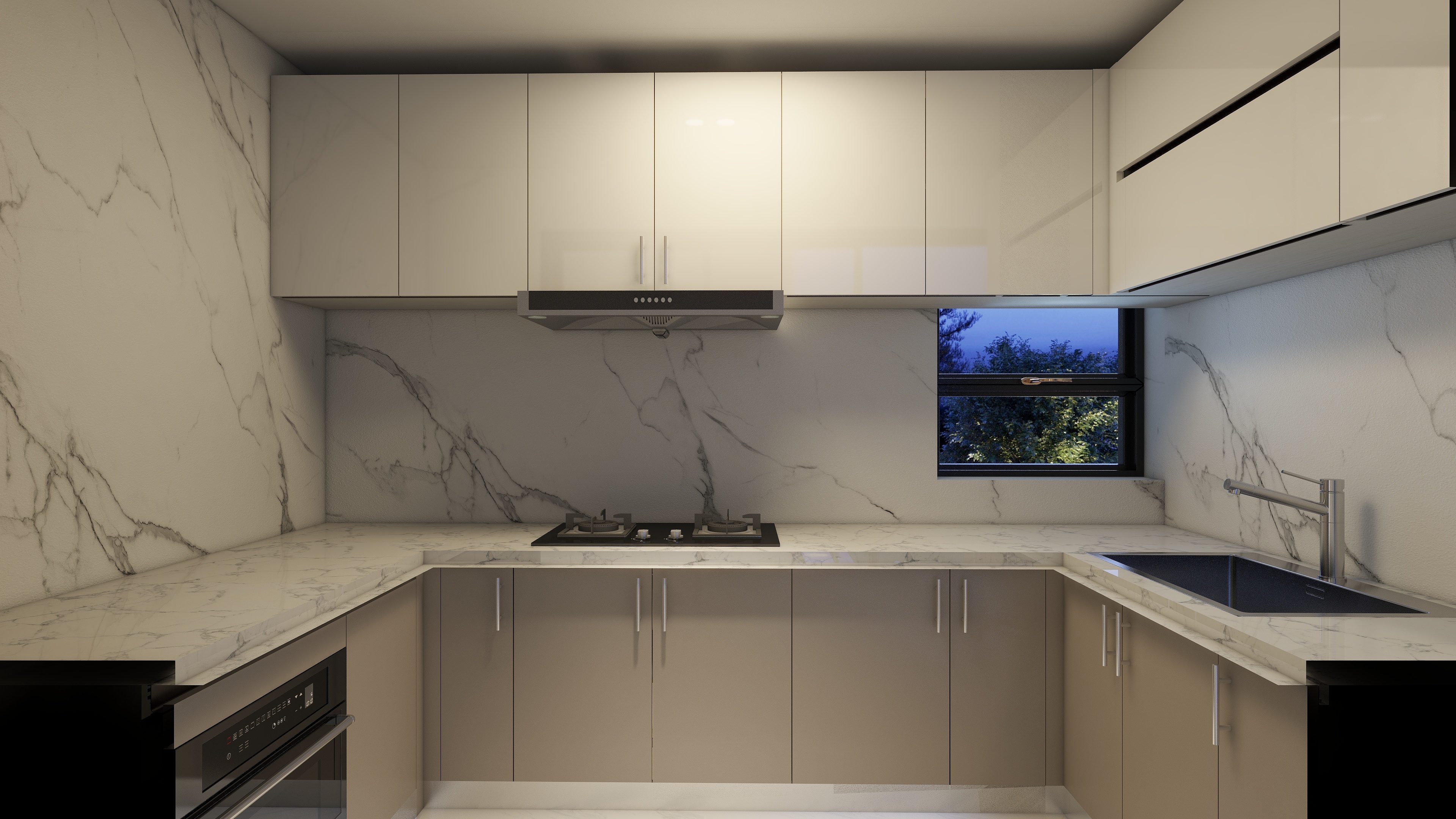 百灵装饰-融创奥城-装修设计方案