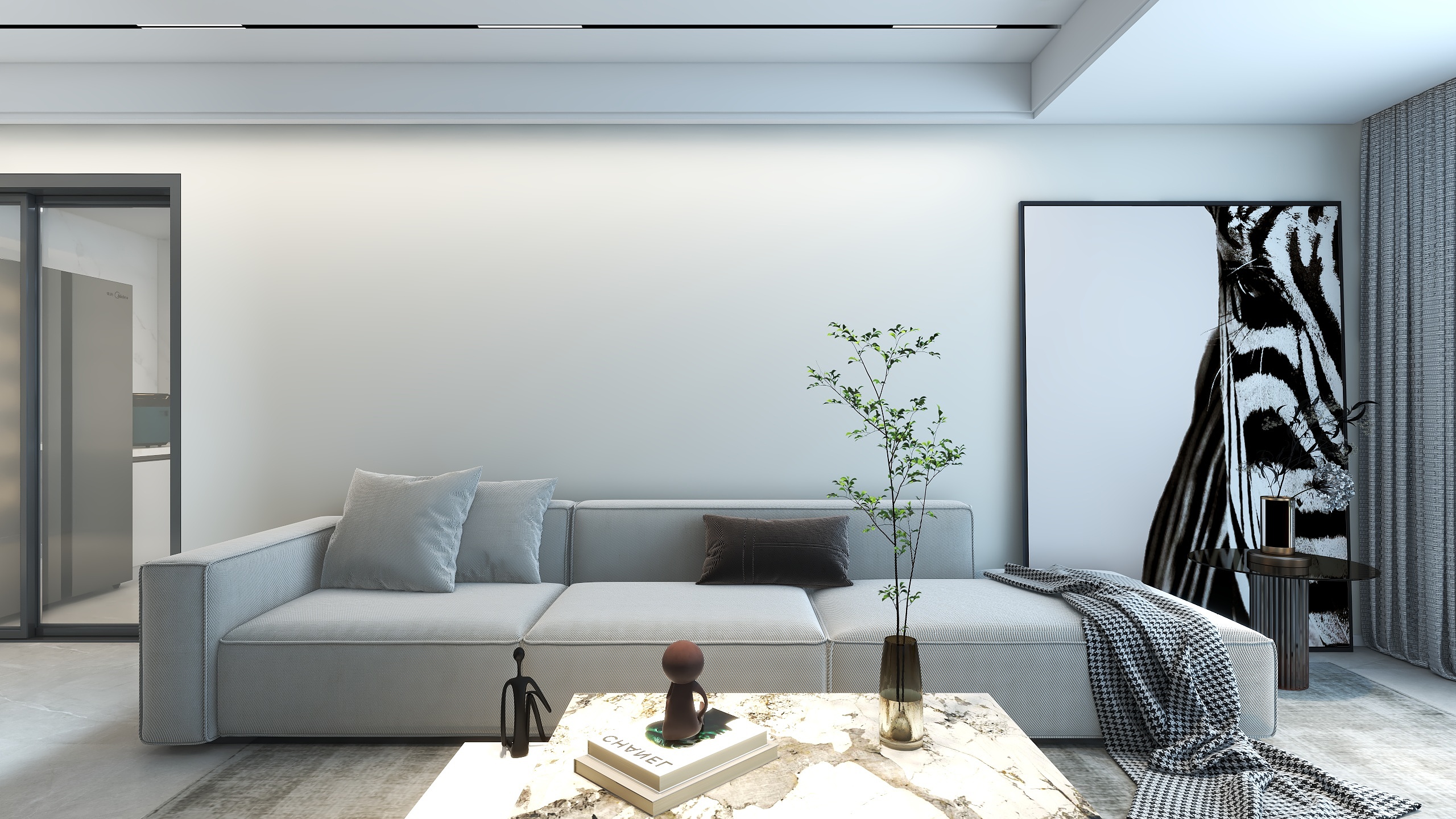 王立朋-111㎡3室-装修设计方案