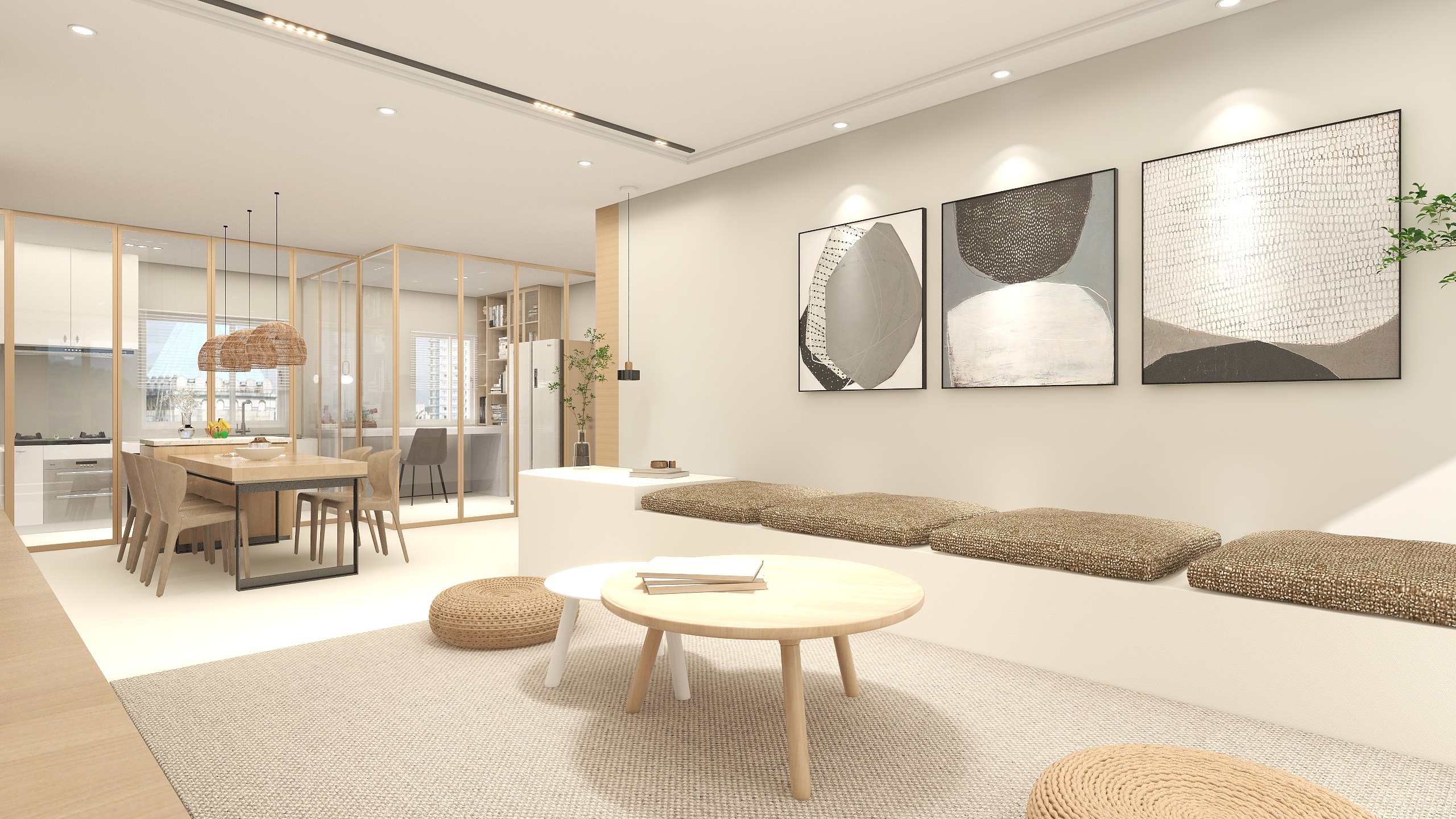 刘易陽-现代极简-装修设计方案