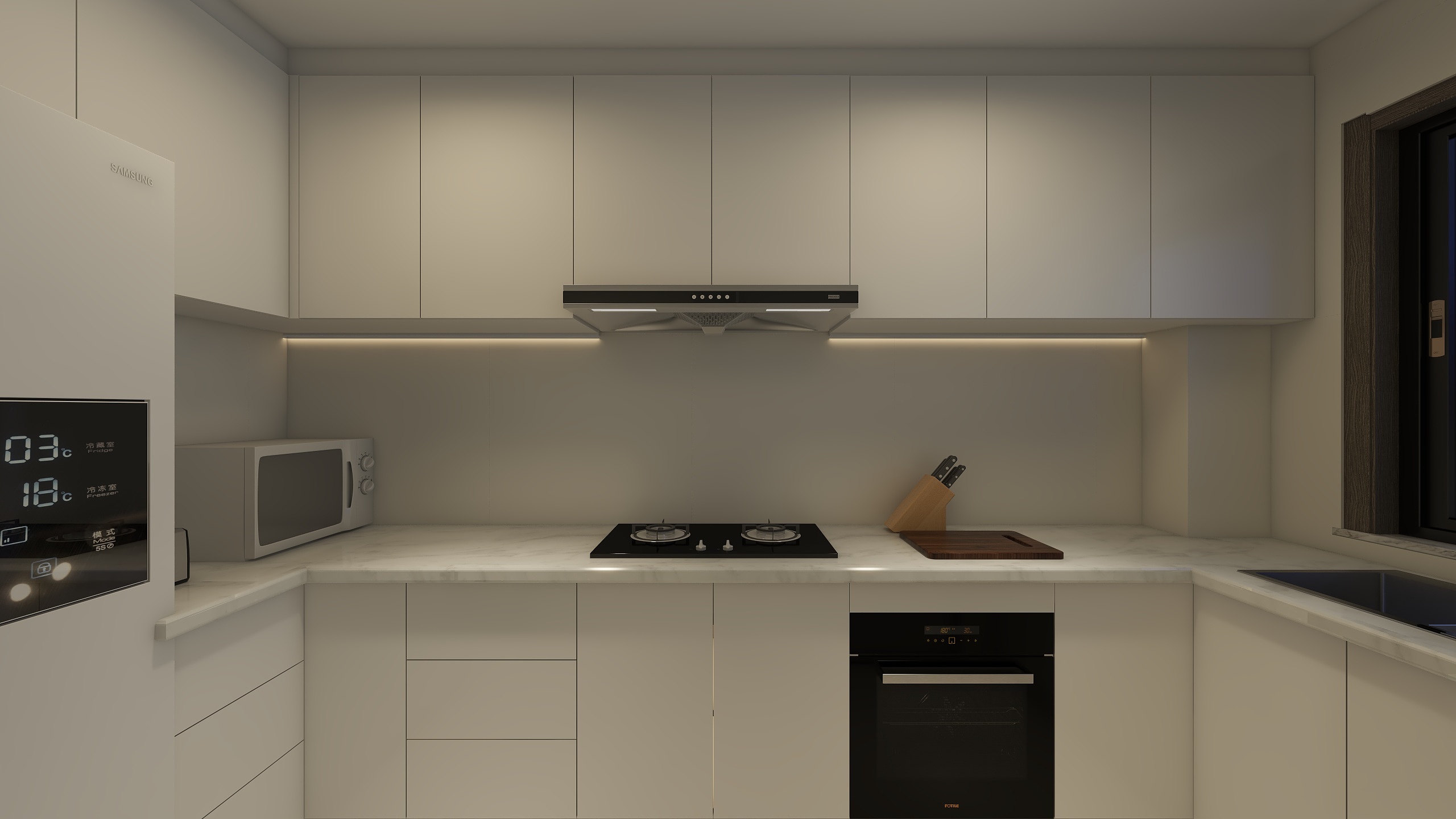 小MING丶-中和苑-装修设计方案