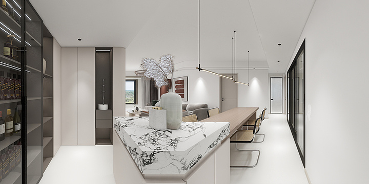 不知空间-天虹菁英汇-装修设计方案