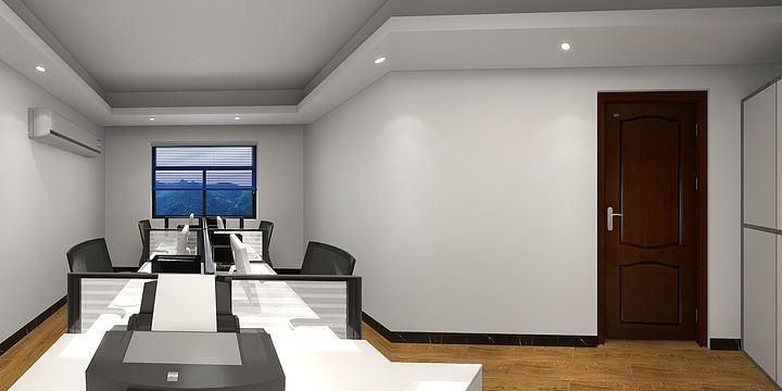 无二三.-武装部公共区-装修设计方案