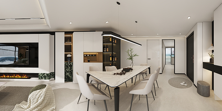 鬼扯火NOHOT-雍都未来城 G1户型118㎡-装修设计方案