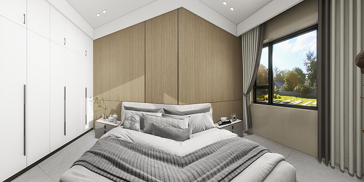 襄阳卓越装饰有限公司-长坪何总豪宅-装修设计方案