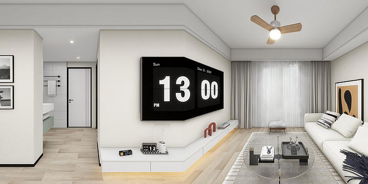 李开玺-首府一品1-802-装修设计方案