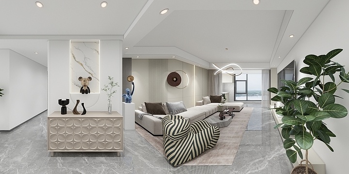 名玛全屋定制-荷塘悦色9-301-装修设计方案