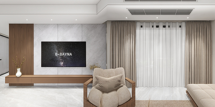 醒木设计-现代风-装修设计方案