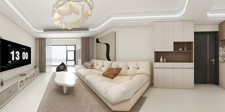 保利家具-湖光里-装修设计方案