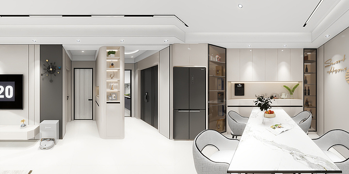 兰考拓者设计-观澜府25#1-402-装修设计方案