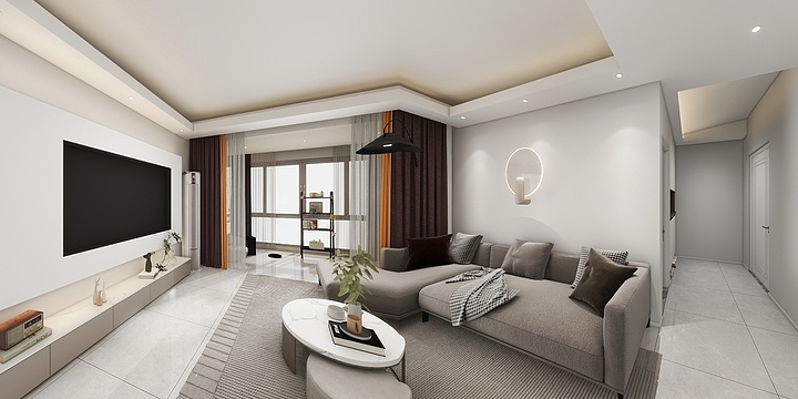 井四-金山云庭117平A1户型-装修设计方案