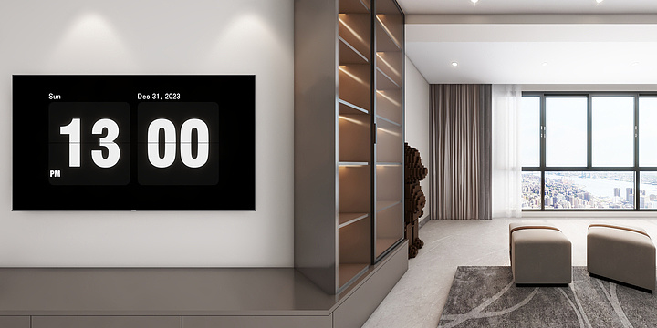 张艳-水晶郦城46-2-205-装修设计方案