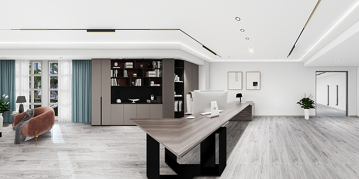 欧得宇-办公室-装修设计方案