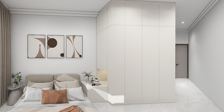 讲风-荣科金水苑-装修设计方案