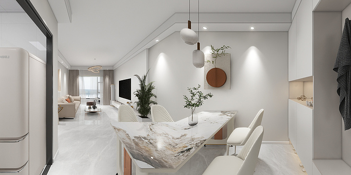 赵赵XY-98㎡3室-装修设计方案