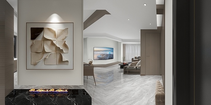 境舍空间-青熙兰庭-装修设计方案