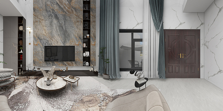 JiHe设计-到贤-小别墅2-装修设计方案