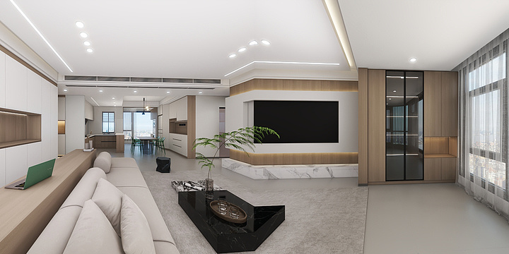 FH設计-西派御江-装修设计方案