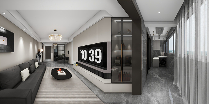 MissZhOg-国宾府21-2-1502-装修设计方案