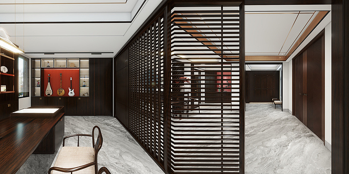 H设计源于生活-邵阳别墅一层-副本-装修设计方案