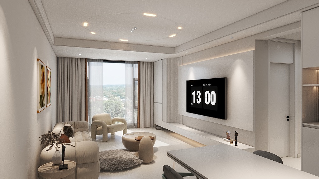 Dcoworker-江南御府1栋1302-装修设计方案